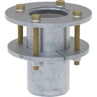 DBI-SALA&reg; Confined Space Deck Mount Base, Galvanized Pathway Supply LP