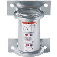 DBI-SALA&reg; Confined Space Wall Mount Base, Galvanized Pathway Supply LP