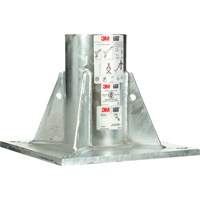 DBI-SALA&reg; Confined Space Floor Mount Base, Galvanized Pathway Supply LP