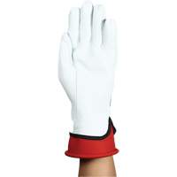 ActivArmr&reg; 96004 Goatskin Leather Protector Gloves, Size 7, 10" L Pathway Supply LP