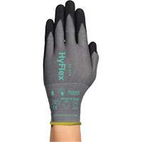 HyFlex&reg; 11-574 Cut-Resistant Gloves, Size 5/2X-Small, 21 Gauge, Foam Nitrile Coated, Intercept Shell, ASTM ANSI Level A4/EN 388 Level D Pathway Supply LP