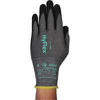HyFlex&reg; 11-584 Cut-Resistant Gloves, Size 5/2X-Small, 21 Gauge, Foam Nitrile Coated, HPPE/Intercept Shell, ASTM ANSI Level A6/EN 388 Level F Pathway Supply LP