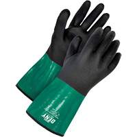 Chemical-Resistant Gloves with Cut-Resistant Lining, Size 6/X-Small, 12" L, PVC Pathway Supply LP