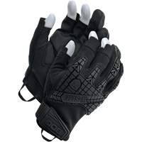 X-Site&reg; Impact Trigger Finger Gloves, Suede Palm, Size X-Small Pathway Supply LP