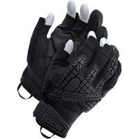 X-Site&reg; Impact Trigger Finger Gloves, Suede Palm, Size X-Small Pathway Supply LP