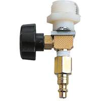 Masque respiratoire &agrave; adduction d'air avec valve de contr&ocirc;le MAXSHIELD, Universel, Pi&egrave;ce faciale Pathway Supply LP