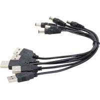 Replacement Cable, Barrel & Pin for USB-C Multi Charger Pathway Supply LP