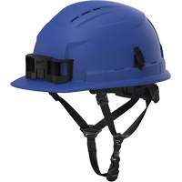BOLT 4-Point Front Brim Safety Helmet, Non-Vented, ANSI Type II/CSA Type 2 Pathway Supply LP