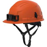 BOLT 4-Point Front Brim Safety Helmet, Non-Vented, ANSI Type II/CSA Type 2 Pathway Supply LP