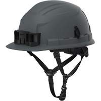 BOLT 4-Point Front Brim Safety Helmet, Non-Vented, ANSI Type II/CSA Type 2 Pathway Supply LP