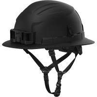 BOLT 4-Point Full Brim Safety Helmet, Ratchet Suspension, ANSI Type II/CSA Type 2 Pathway Supply LP