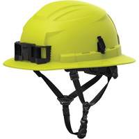 BOLT 4-Point Full Brim Safety Helmet, Ratchet Suspension, ANSI Type II/CSA Type 2 Pathway Supply LP