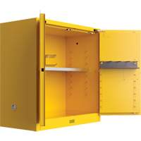 Utili-Guard+ Flammable Safety Cabinet, 30 gal., 1 Door, 43" W x 44" H x 22" D Pathway Supply LP