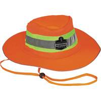 Chapeau de soleil de garde forestier GloWear 8935, petit/moyen, Orange haute visibilit&eacute;, Polyester Pathway Supply LP