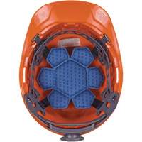 Coussin sup&eacute;rieur de refroidissement pour casque de s&eacute;curit&eacute; Chill-Its 6612 &agrave; &eacute;vacuation de lhumidit&eacute; Pathway Supply LP