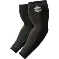 Chill-Its 6691 Cooling Arm Sleeves with Box Handling Grips, Medium, Black Pathway Supply LP