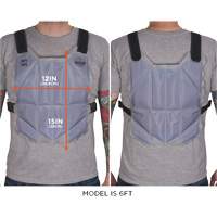 Chill-Its 6210 Phase Change Cooling Vest, One Size, Blue Pathway Supply LP