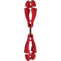 Squids 3420 Swiveling Glove Clip Holder with Dual Clips Pathway Supply LP