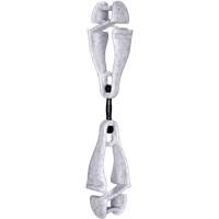 Squids 3420 Swiveling Glove Clip Holder with Dual Clips Pathway Supply LP