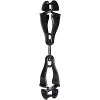 Squids 3420 Swiveling Glove Clip Holder with Dual Clips Pathway Supply LP