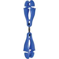 Squids 3420 Swiveling Glove Clip Holder with Dual Clips Pathway Supply LP