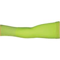 Max Cut Resistant Sleeves - Small, TenActiv, 12", ASTM ANSI Level A9, High Visibility Lime Pathway Supply LP