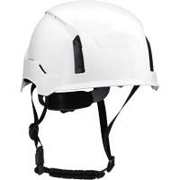 North&reg; RZRBack Industrial Climbing Helmet, Meets CSA Type 1, Ratchet Suspension, Non-Vented Pathway Supply LP