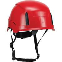 RZRBack Industrial Climbing Helmet, CSA Type 1, Ratchet Suspension, Non-Vented Pathway Supply LP