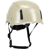 RZRBack Industrial Climbing Helmet, CSA Type 1, Ratchet Suspension, Non-Vented Pathway Supply LP