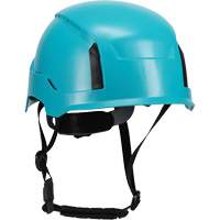 RZRBack Industrial Climbing Helmet, CSA Type 1, Ratchet Suspension, Non-Vented Pathway Supply LP
