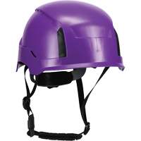 RZRBack Industrial Climbing Helmet, CSA Type 1, Ratchet Suspension, Non-Vented Pathway Supply LP