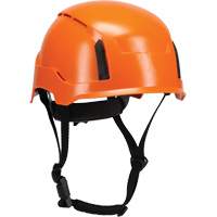 RZRBack Industrial Climbing Helmet, CSA Type 1, Ratchet Suspension, Vented Pathway Supply LP