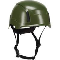 RZRBack Industrial Climbing Helmet, CSA Type 1, Ratchet Suspension, Vented Pathway Supply LP