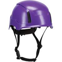 RZRBack Industrial Climbing Helmet, CSA Type 1, Ratchet Suspension, Vented Pathway Supply LP