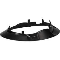 Wide Clip-On Full Brim for RZRBack Climbing Helmet, White Pathway Supply LP