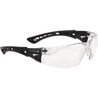 Rush+ Small BSSI Safety Glasses, Clear Lens, Anti-Fog/Anti-Scratch, ANSI Z87+ Pathway Supply LP
