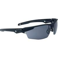 Tryon BSSI Ballistic Safety Glasses, Smoke/Grey Lens, Anti-Fog/Anti-Scratch, ANSI Z87+ Pathway Supply LP