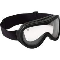 Chronosoft Ballistic Protection Goggles, Clear Lens, Anti-Fog/Anti-Scratch, Closed Vent Pathway Supply LP