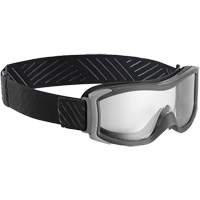 X1000 Ballistic Protection Goggles, Clear Lens, Anti-Fog/Anti-Scratch, Direct Vent Pathway Supply LP