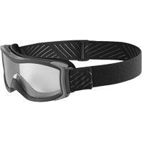 X1000 Ballistic Protection Goggles, Clear Lens, Anti-Fog/Anti-Scratch, Direct Vent Pathway Supply LP