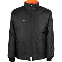 Manteau haute visibilit&eacute; 7-en-1, Polyester, Orange haute visibilit&eacute;, T-petit Pathway Supply LP