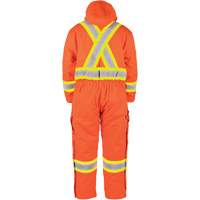 High-Visibility Lined Canvas Overalls, Small, High Visibility Orange Pathway Supply LP