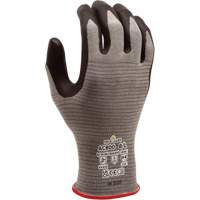 DURACoil Alpha AC800 ESD Gloves, Size 6/Small, 18 Gauge, Microfoam Nitrile Coated, HPPE Shell, ASTM ANSI Level A4/EN 388 Level D Pathway Supply LP