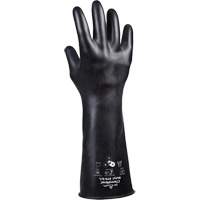 Gants r&eacute;sistants &agrave; l'acide 879, Taille Moyen/8, 14" lo, Caoutchouc butyle, 28 mils Pathway Supply LP