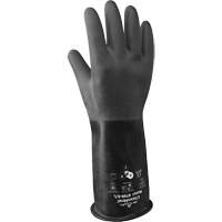 Gants r&eacute;sistants &agrave; l'acide 879R, Taille Moyen/8, 14" lo, Caoutchouc butyle, 28 mils Pathway Supply LP