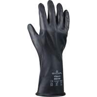 Gants r&eacute;sistant &agrave; l'acide & aux produits chimiques, Taille Petit/7, 12" lo, Caoutchouc butyle/Viton, 12 mils Pathway Supply LP