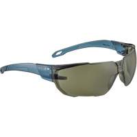 Swift Copper Safety Glasses, Grey/Smoke Lens, Anti-Fog/Anti-Scratch, ANSI Z87+/Meets/Exceeds CSA Z94.3 Pathway Supply LP