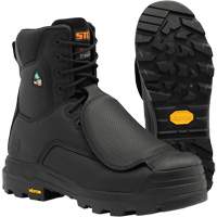 Vulcan Work Boots with External Metguard, Leather, Size 5, Impermeable Pathway Supply LP