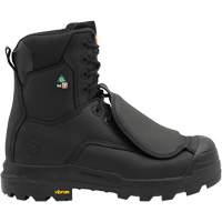 Vulcan Work Boots with External Metguard, Leather, Size 5, Impermeable Pathway Supply LP
