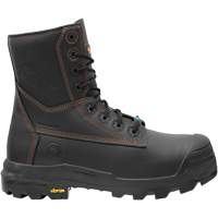 Metpro Flex Work Boots with Metguard, Leather, Size 4, Impermeable Pathway Supply LP